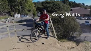 preview picture of video 'Greg Watts at the Aptos Jumps via DJI Phantom and GoPro 3+'