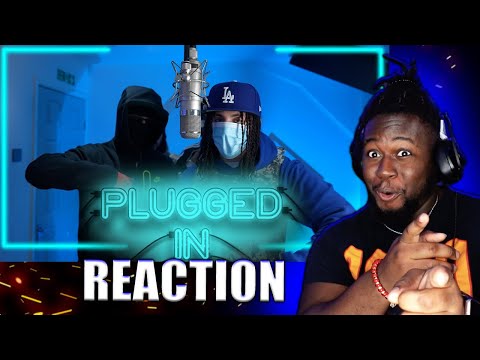 THEY WENT DUMB 🔥 | American Reacts To #CGM ZK x Dodgy - Plugged In W/Fumez The Engineer | Pressplay
