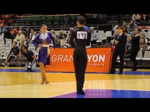 Hugo & Anais Jard - WDSF Youth Latin, Lyon French Open 2020 | Jive