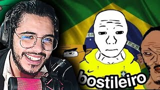 🔴 REAGINDO A CANAIS DE BOSTIL