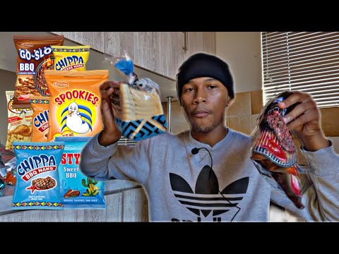 Tasting & Rating Cheap Chips I ate As A Laaitie… ASMR? (kinda)