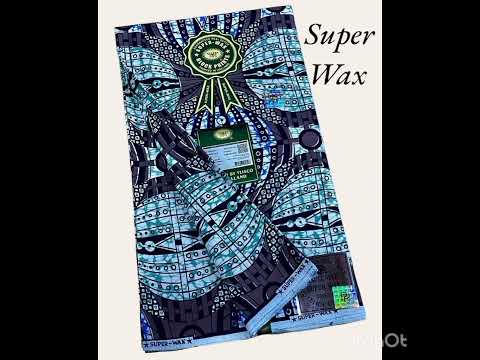 des jolies pagnes grand super wax