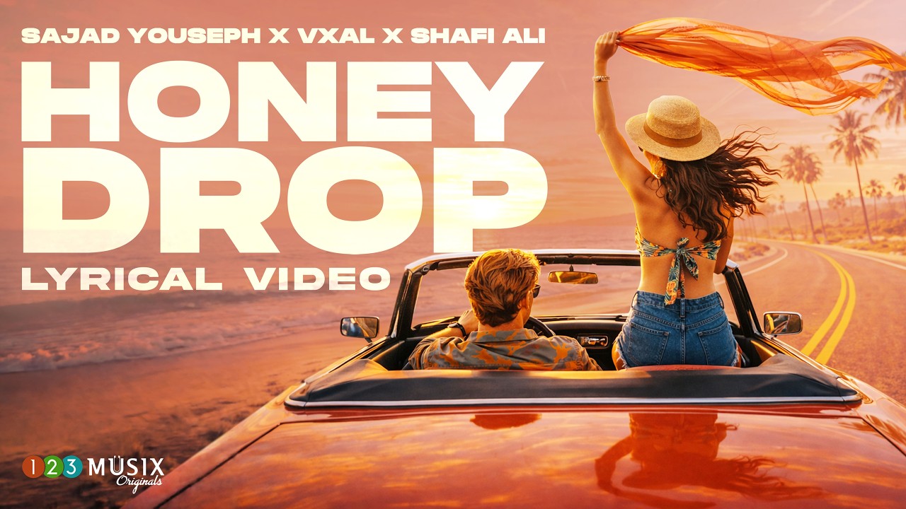Honey Drop Lyrical Video Song | Sajad youseph | VXAL | Shafi Ali | Tamil Pop Love Song
