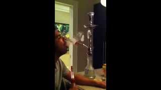 Drake Smoking Shisha! (Teasing New Song!) + LYRICS !!