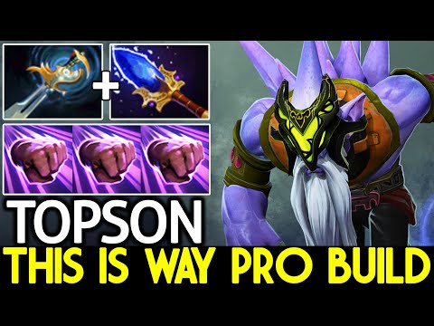 TOPSON [Darkseer] This is Way Pro Build! Echo Sabre Mid Dota 2