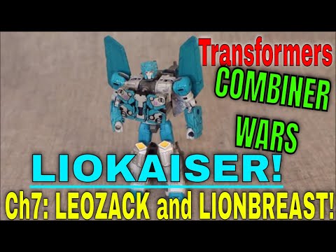 Transformers Custom CW Liokaiser, Ch 7: Leozack and Lionbreast - GotBot True Review NUMBER 650