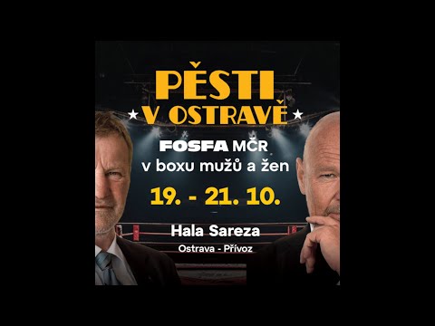Pěsti v Ostravě - FOSFA MČR můžu a žen - 19.10.2023