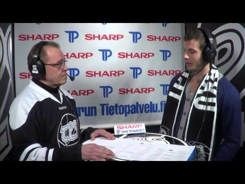 31.01.2014 Sharp-studio: TPS - Ilves -jälkipelit