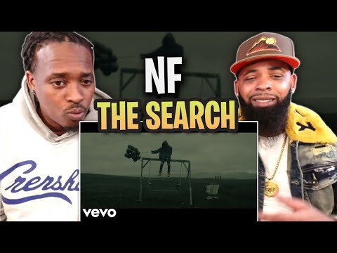 TRE-TV REACTS TO -  NF - The Search