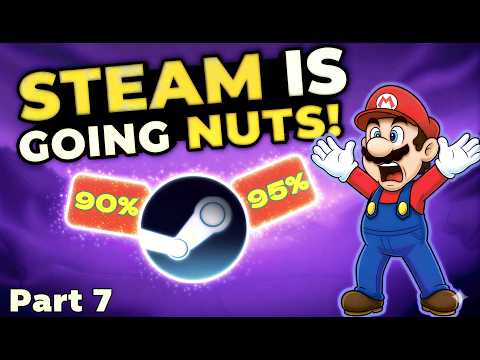 MASSIVE Steam Sale On Low End PC Games! Up to 95% OFF Right Now! 🔥