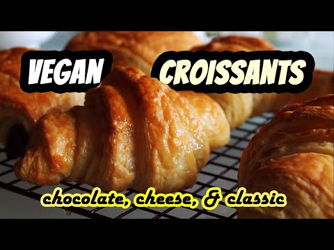 download lagu mp3 mp4 Vegan Chocolate Croissants, download lagu Vegan Chocolate Croissants gratis, unduh video klip Vegan Chocolate Croissants