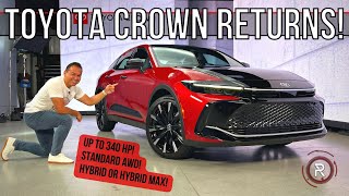 [討論] Toyota 新Crown出現在美國
