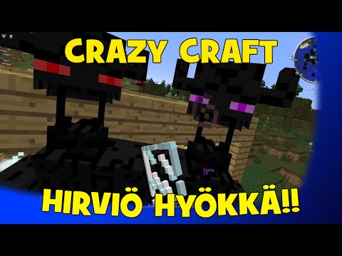 Crazy Craft: KAKSIPÄINEN HIRVIÖ HYÖKKÄÄ! (Veljen kaa) #3