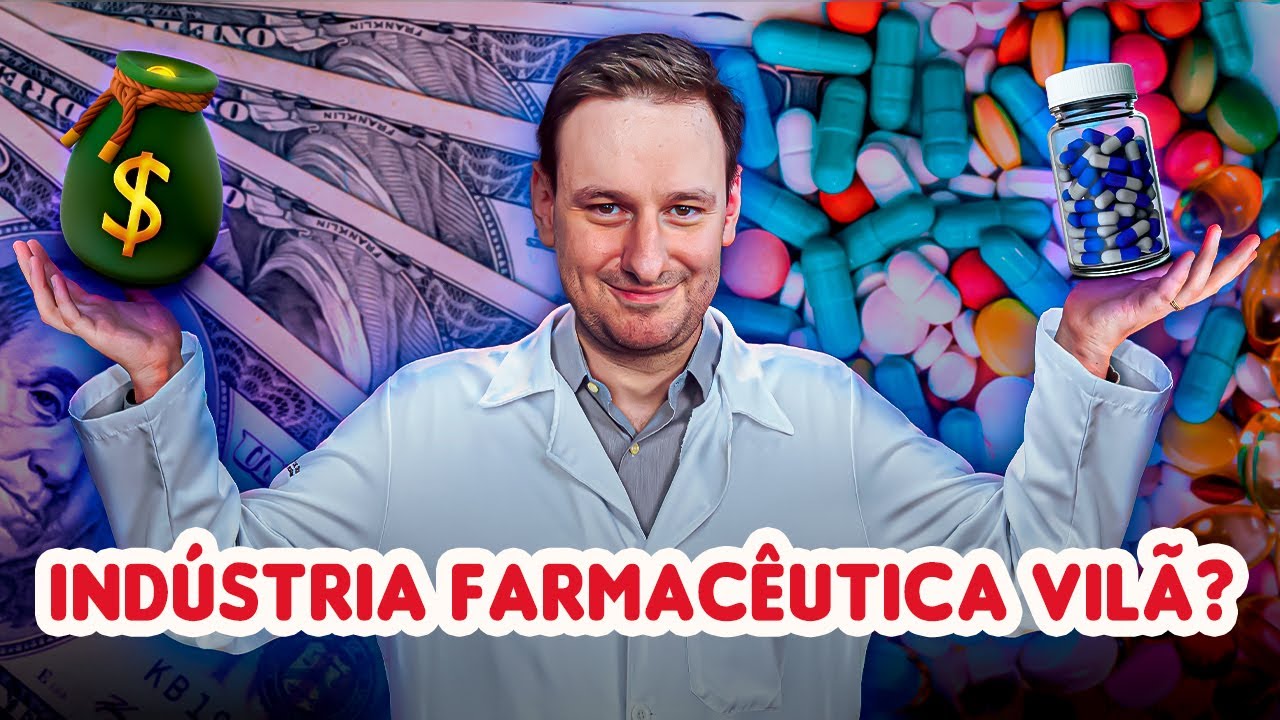A VERDADE SOBRE A INDÚSTRIA FARMACÊUTICA! - UM DEBATE SÉRIO SOBRE O ASSUNTO