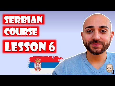 Free Serbian Course ★ Lesson 6
