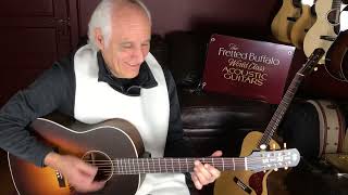 Iris Guitar Company Model OG Burst with a Sitka Top &amp; Mahogany Back &amp; Sides