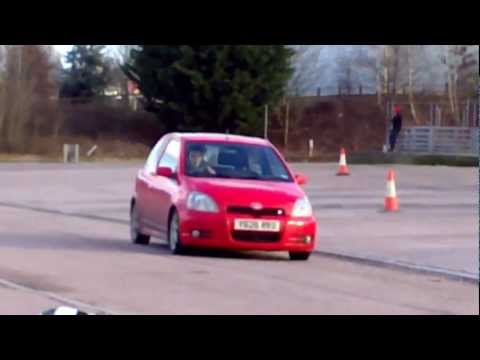 Toyota Yaris T Sport -  Ross and Districts Motorsports Club Autotest