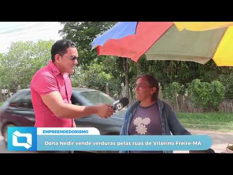 Empreendedorismo: Dona Nedir vende verduras nas ruas de Vitorino freire-MA