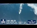 Ian Walsh at Pea'hi Challenge Rnd 1 - 2018 Ride of the Year Award Entry - WSL Big Wave Awards