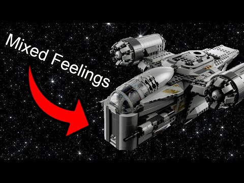 LEGO Star Wars The Razor Crest Review! 75292 (Bounty Hunter Transport)