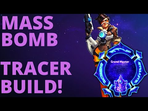 Tracer Quantum Spike - MASS BOMB BUILD TRACER! - Grandmaster Storm League