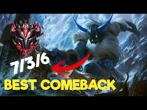 *Best* Olaf Jungle vs Trundle High Elo Ranked EUW Patch 9.23 😱