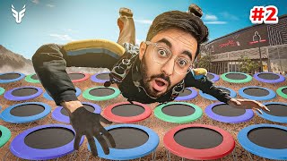 آخر شخص يوقف قفز يفوز ب 5000$ ????????(تحدي النطيطه المتعب????)