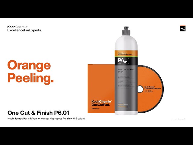 Car polish rough and smooth, one step from Koch Chemical, 250 ml size