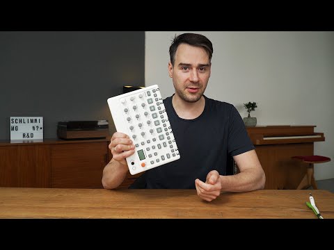 Обзор грувбокса Elektron Model:Samples