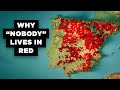 Why 70% of Spain is Empty