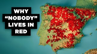 Why 70% of Spain is Empty