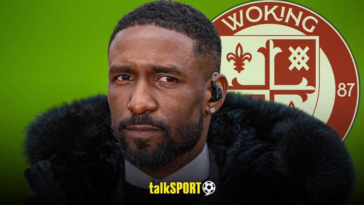Jermain Defoe APPOINTED new manager of Woking as ex-England star takes FIRST permanent role