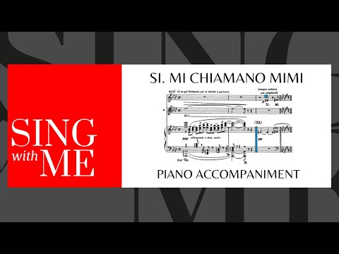 Si. Mi chiamano Mimi - Accompaniment - Puccini