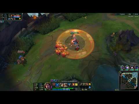 Darius vs GP top patch 6.12