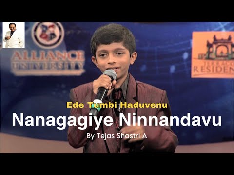 Nanagagiye Ninnandavu by Tejas Shastri A | Dr Vishnu Vardhan #tejasshastri