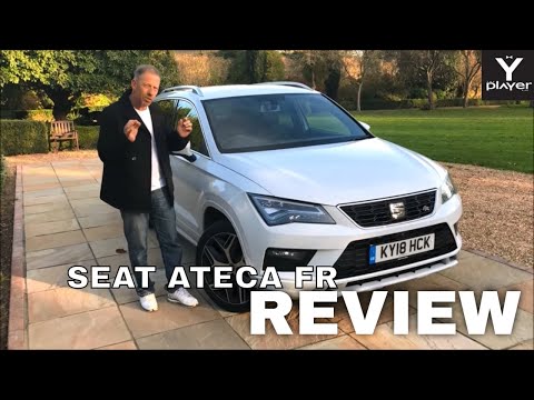 Seat Ateca is a spacious, comfortable, good value family car: Seat Ateca FR Review & Road Test