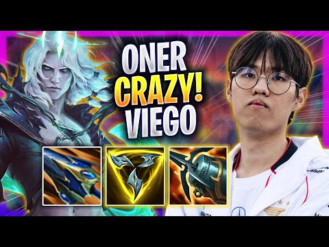 ONER IS SO CRAZY WITH VIEGO! - T1 Oner Plays Viego JUNGLE vs Kindred! | Season 2025