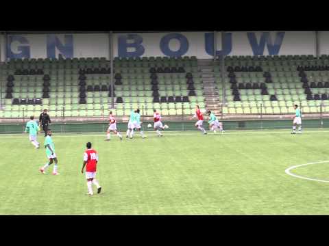 2013-11-09 FC Dordrecht B1 - MVV B1 3-1 (1-0) 2e helft.