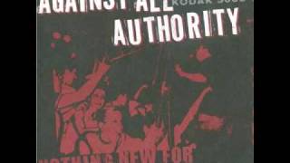 Against All Authority   In On Your Joke