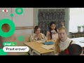 Kinderen krijgen les over de dood