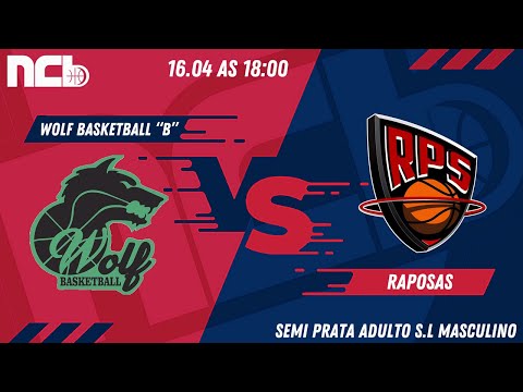 WOLF BASKETBALL "B" X RAPOSAS - NCB ADULTO MASCULINO SUMMER LEAGUE 2022.1