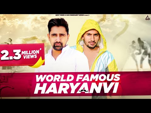 World Famous Haryanvi — watch video
