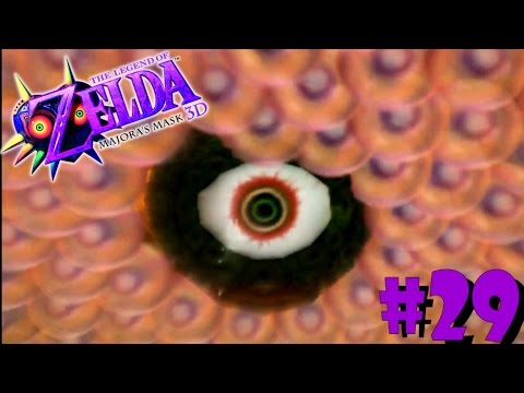 Let's Play: The Legend of Zelda: Majora's Mask 3D - Part 29 "EYES"