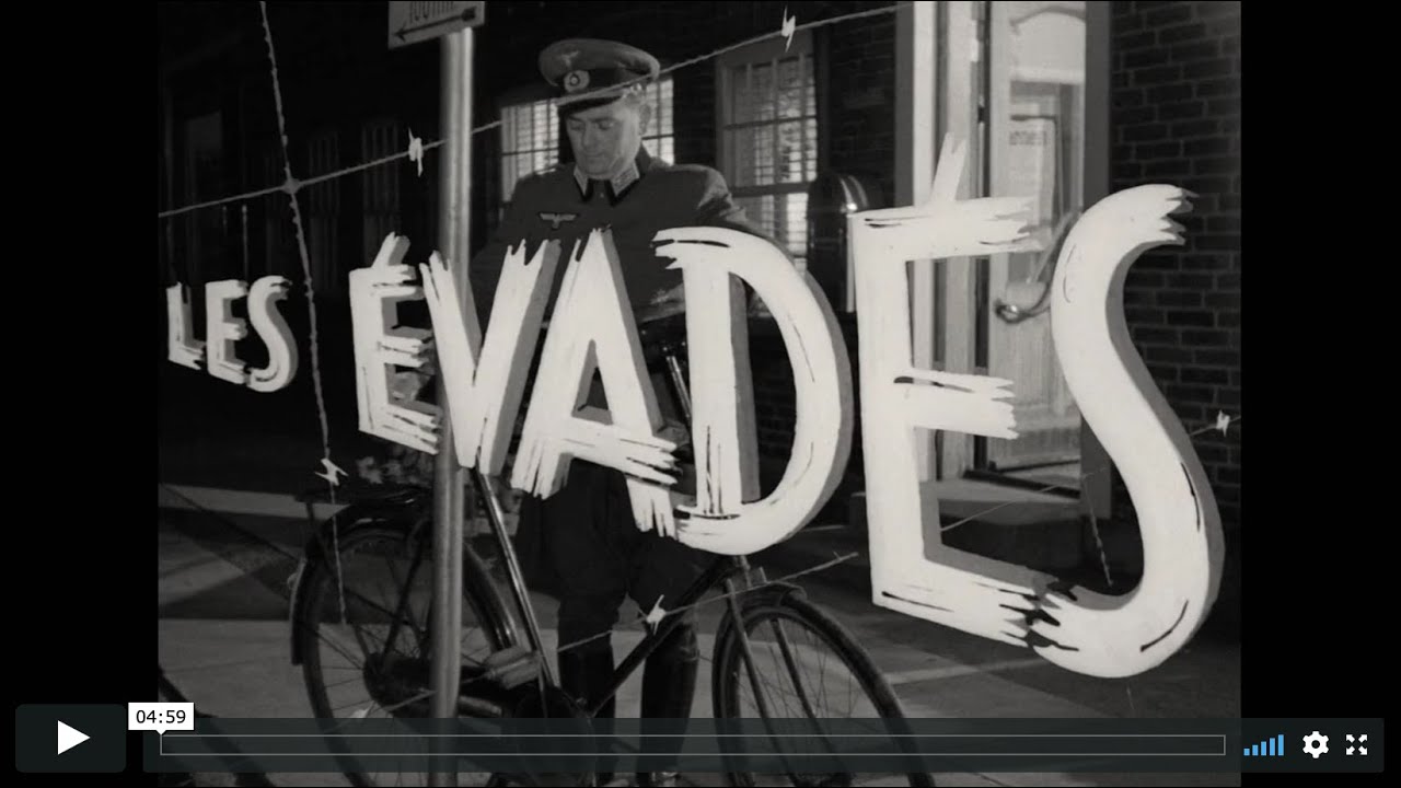 Miniature de la vidéo Les Évadés (1955) - Bande-annonce restaurée (Coin de Mire Cinéma) du film Les évadés