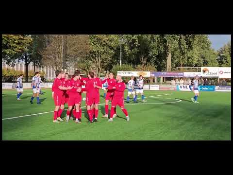 KNVB AMATEURVOETBAL DISTRICT ZUID II 1E SPEELRONDE VIJF : SV SOMEREN-GSV'28  0 2 DE DOELPUNTEN
