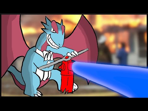 HYDRO PUMP SALAMENCE IS A MENACE TO SOCIETY - Gen 3 OU Ladder