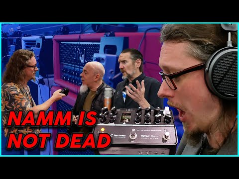 NAMM isn't dead! - 2022 Roundup ft. Jordan Rudess, Two Notes, Audient