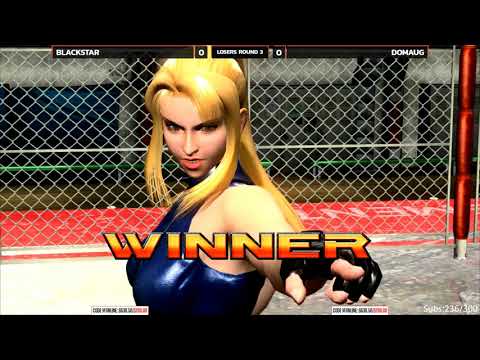 VF5FS Online Tourney #1 Domaug (Lion) vs BlackStar (Sarah) [4K/60fps]