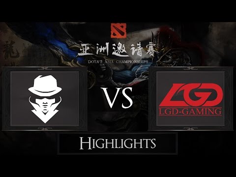 Team Secret vs LGD Highlights | Dota 2 Asia Championship 2015