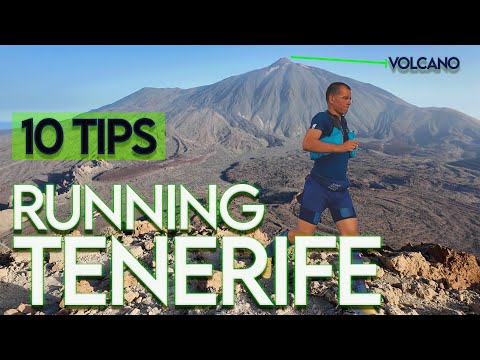 10 Essential Tips for Running in Tenerife | Trail Running Guide for Volcanoes, Forests, and Deserts